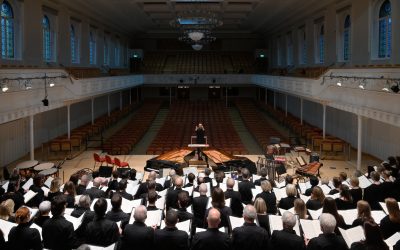 RCS Chamber Choir – Debussy Nocturnes